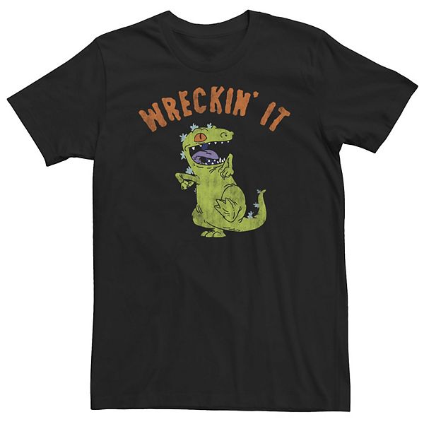 

Футболка Big & Tall Nickelodeon Rugrats Reptar Wreckin It Stance Licensed Character