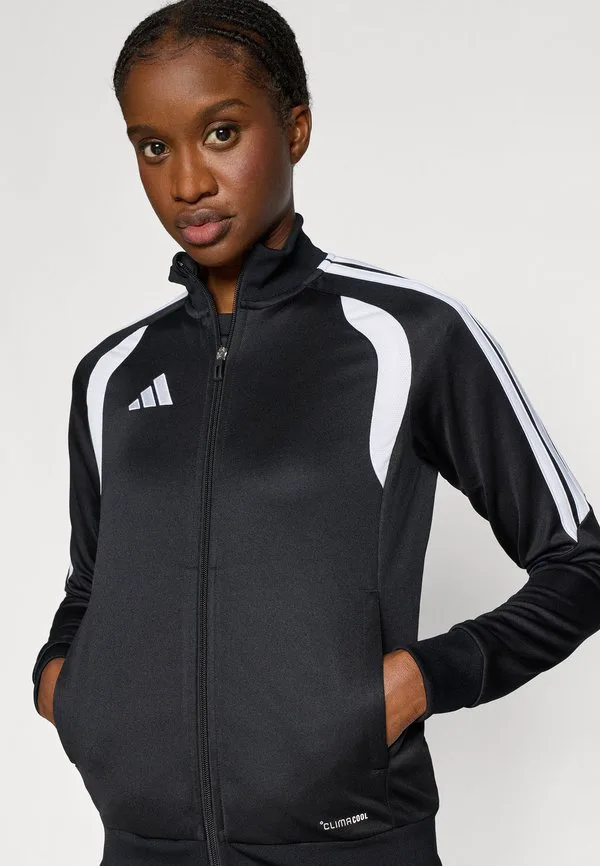 Куртка tiro26 для лиги, тренировочная куртка Adidas Performance, Black/White — фото 4
