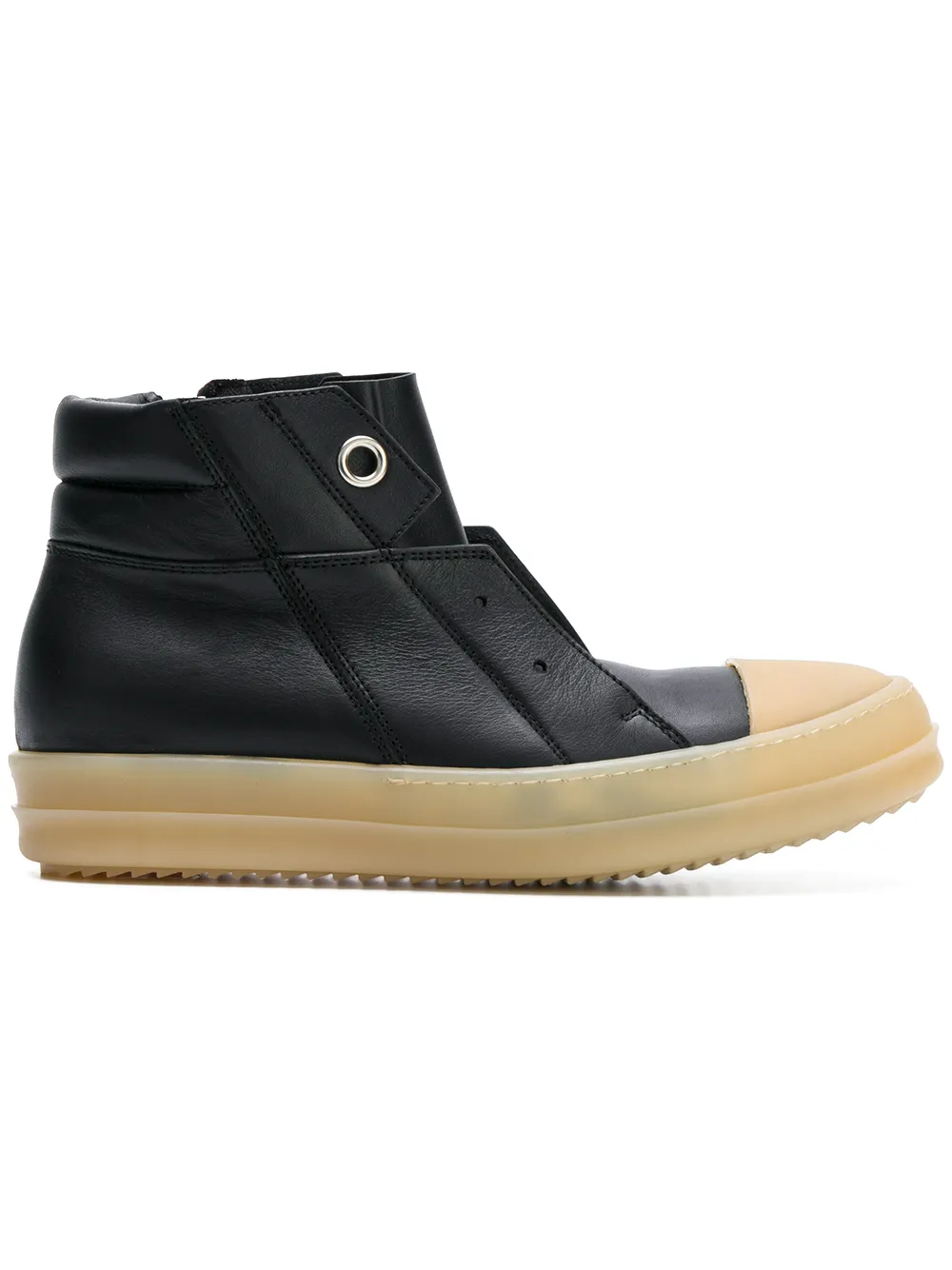 Кеды 'Island Dunk' Rick Owens, черный
