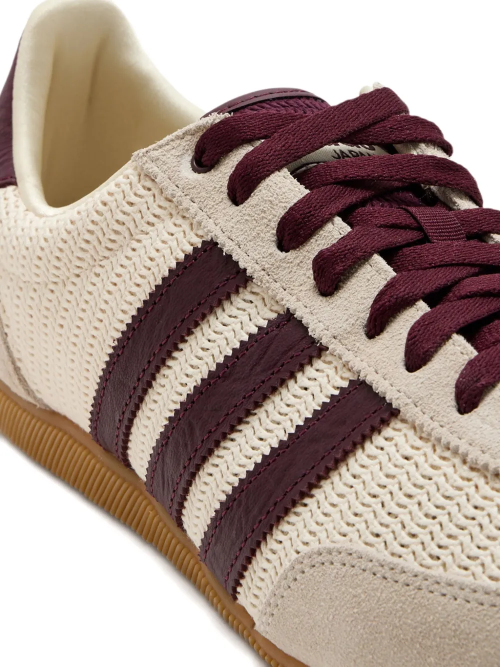 Низкие кроссовки с тремя полосками и сеткой adidas, нейтральный — фото 3