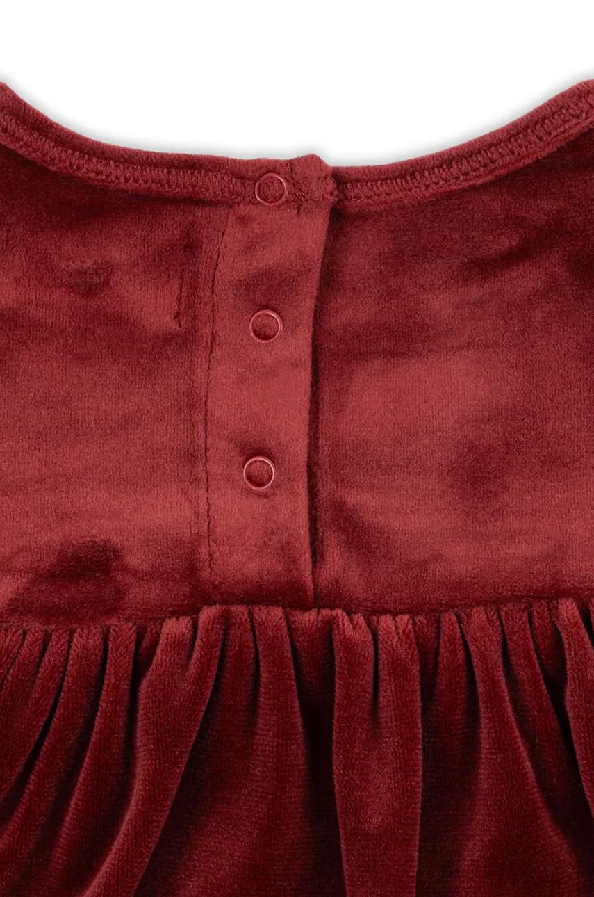 Платье Konges Sløjd для новорожденных JINGLE КОМБИНЕЗОН DRESS GRS, красный — фото 4