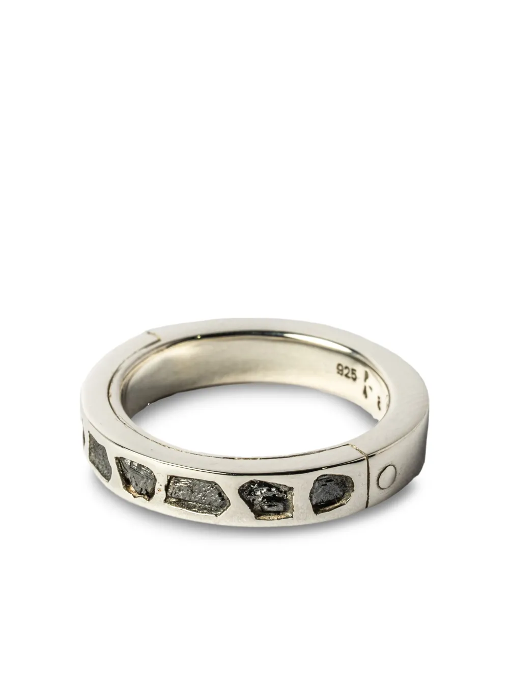 

Серебряное кольцо Sistema с бриллиантами Parts Of Four