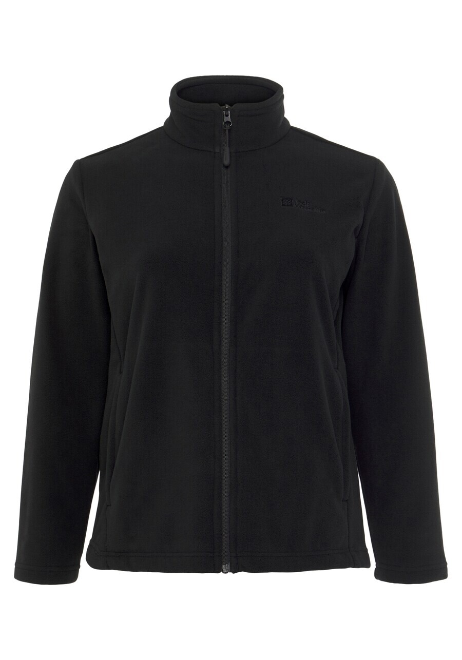 

Куртка для активного отдыха JACK WOLFSKIN Fleece Jacket, черный