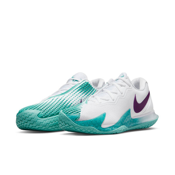 Кроссовки Court Zoom Vapor Cage 4 Rafa Nike, белый — фото 3