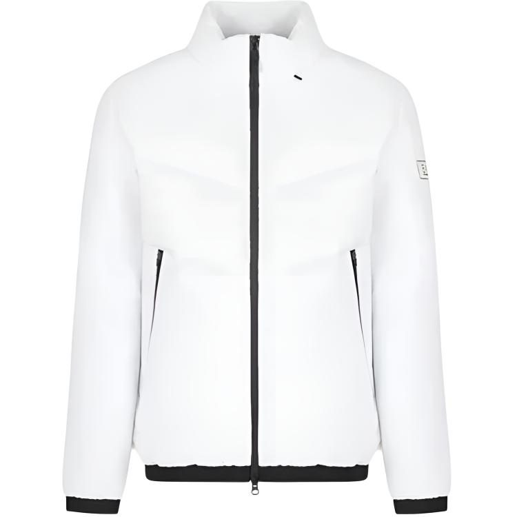 

Emporio Armani Мужская пуховая куртка белого цвета
