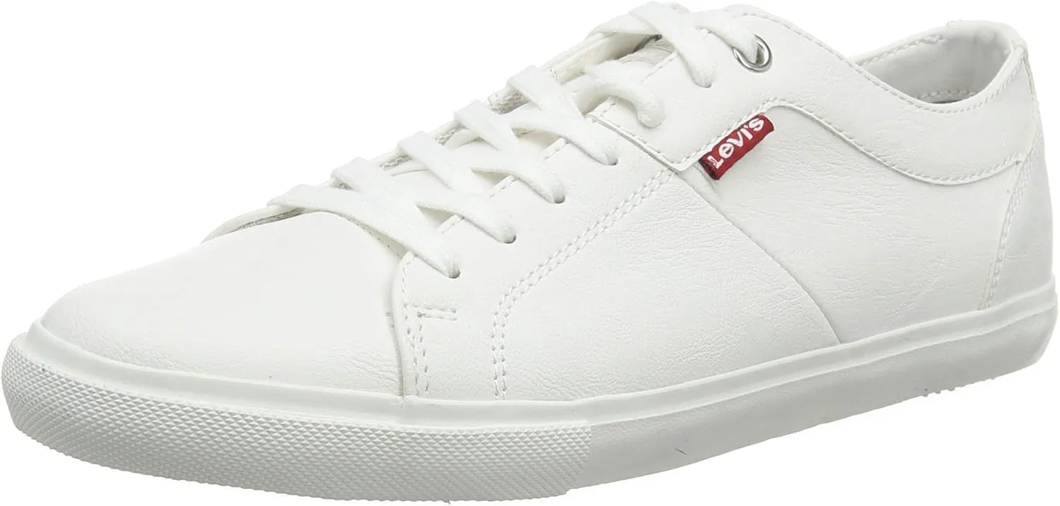 Мужские кроссовки Levi's Woods, Hochweiß
