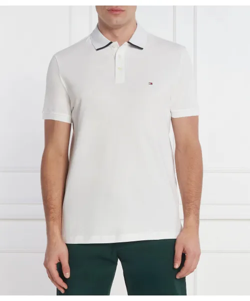 

Футболка поло Regular fit Tommy Hilfiger, белый