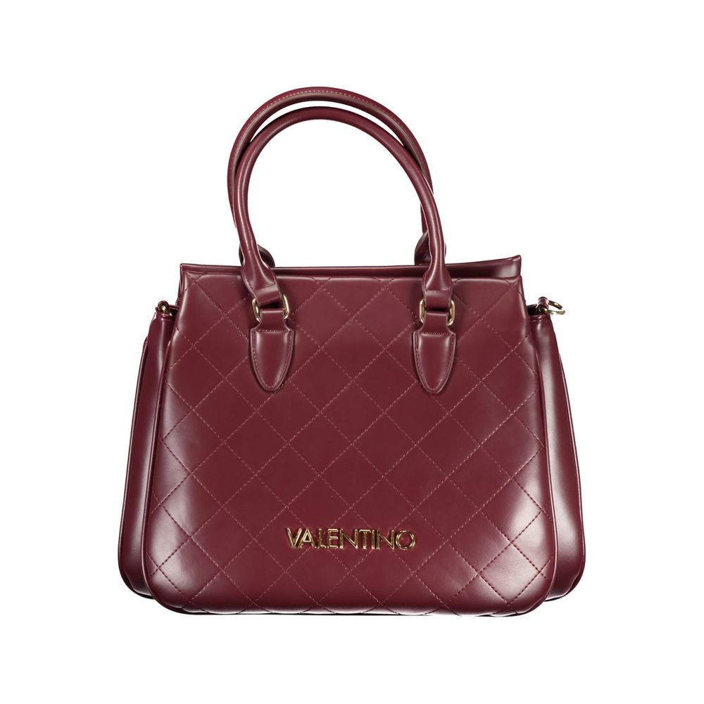 

Красная полиэтиленовая сумка Valentino Bags