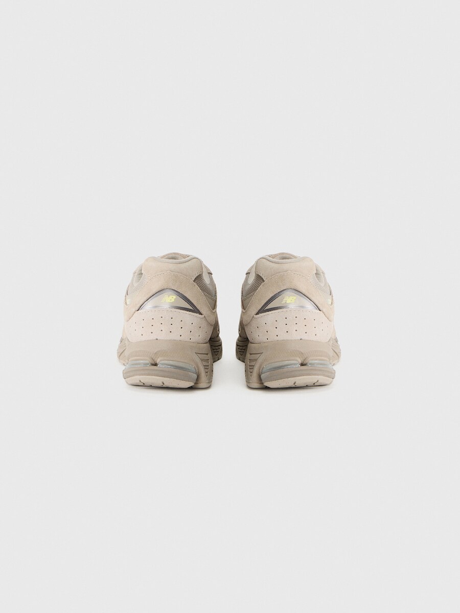 Кроссовки new balance 2002, Taupe/Greige — фото 4
