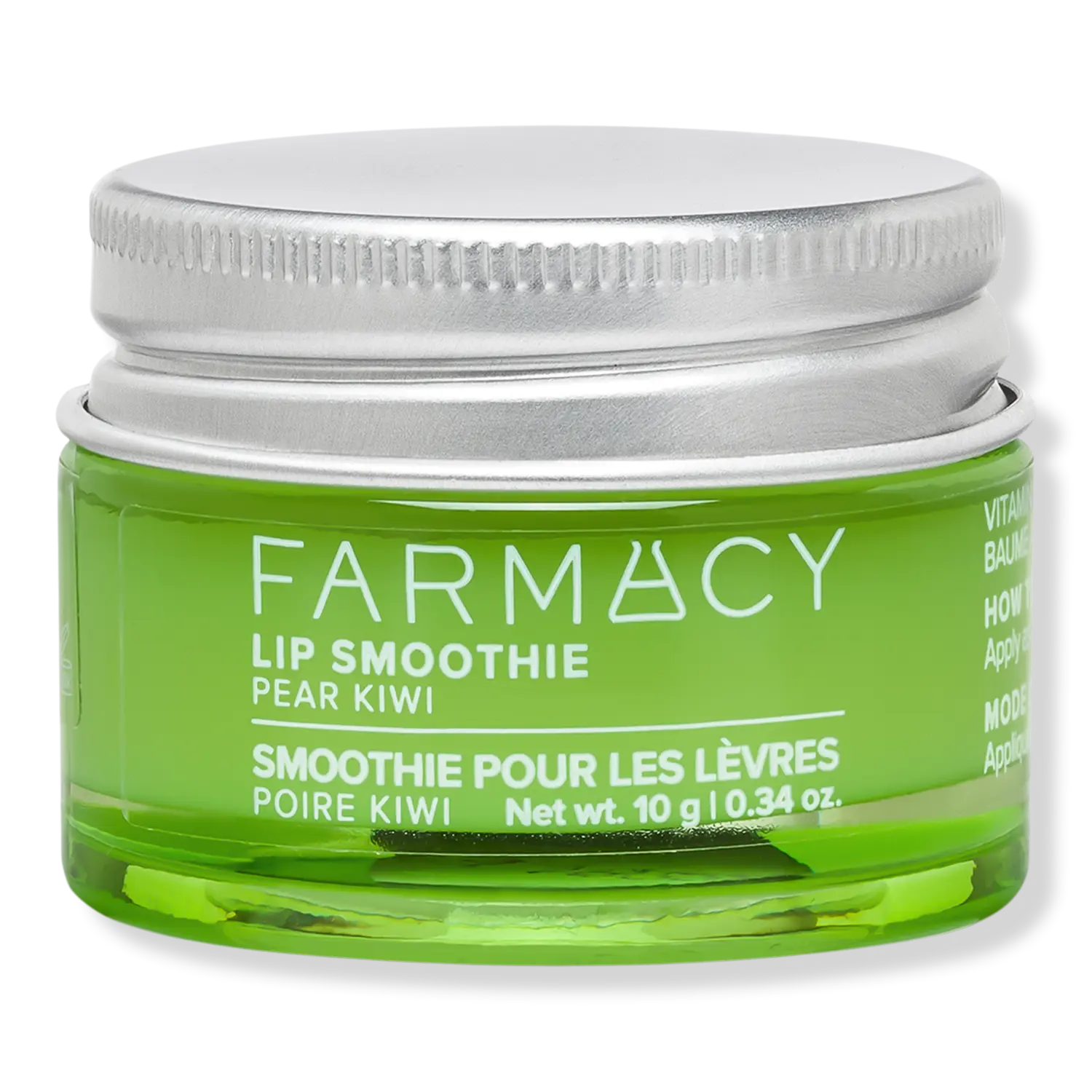 

Бальзам для губ Lip Smoothie с витамином С и пептидами FARMACY, Pear Kiwi