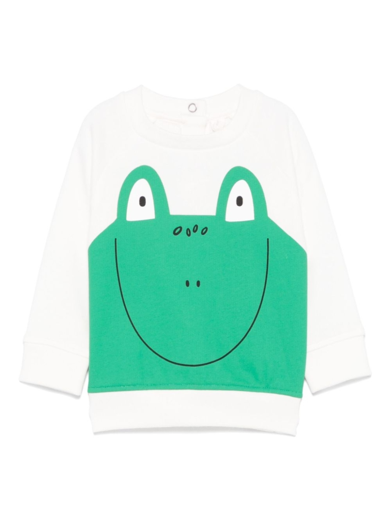 

Stella McCartney Kids толстовка с принтом, белый