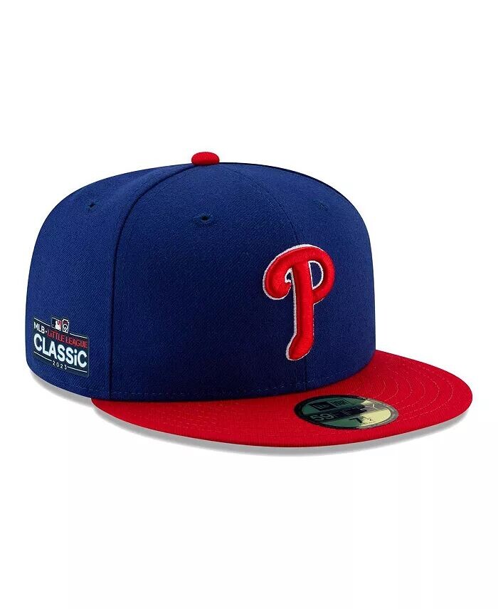 

Мужская приталенная шляпа Royal Philadelphia Phillies 2023 Little League Classic 59FIFTY New Era