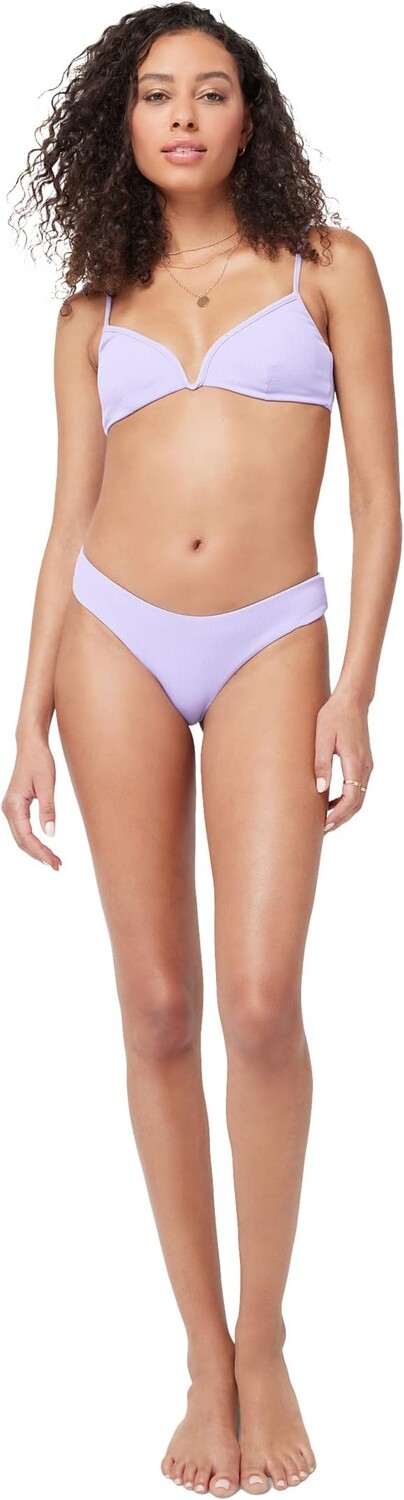 

Купальный топ L*Space Ridin' High Ribbed Helena Top, цвет Wisteria