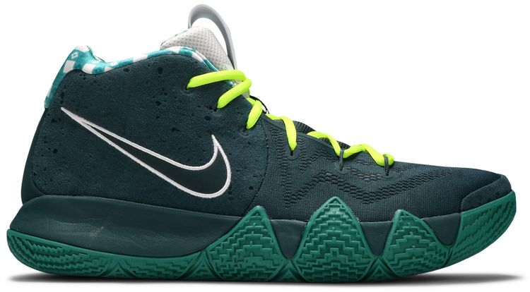 

Кроссовки Nike Kyrie 4 'Green Lobster' PE, зеленый