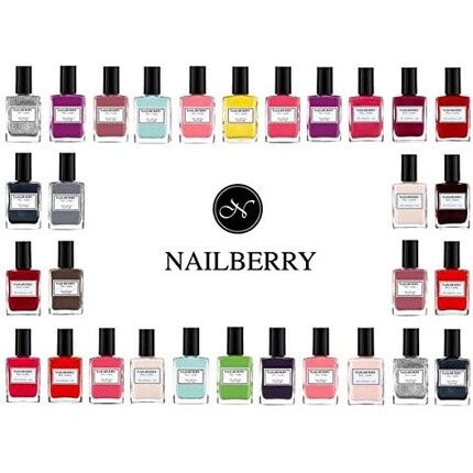 L'Oxygéné Кислородный лак для ногтей Cherry Cherie 15 мл Nailberry — фото 2