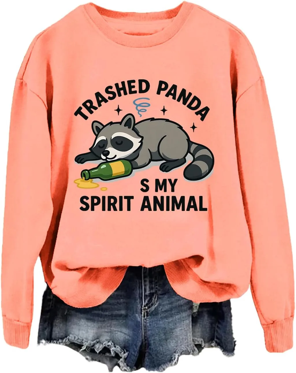 

Толстовка Trashed Panda TrueSHE