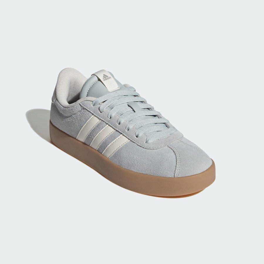Кроссовки ADIDAS ORIGINALS VL Court 3.0, серый — фото 4
