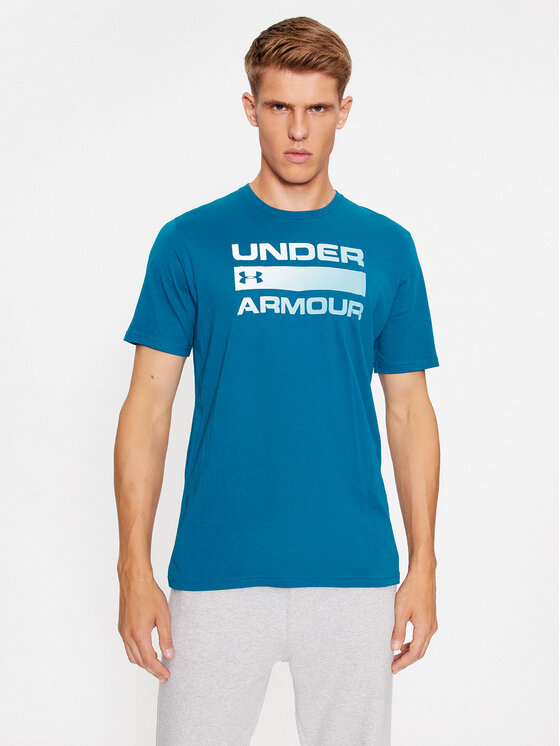 

Футболка свободного кроя Under Armour, синий