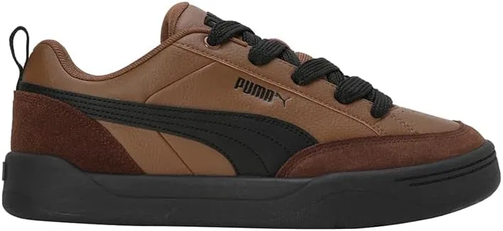 Кроссовки PUMA Park Lifestyle Raw унисекс 401606 02 коричневые — фото 3