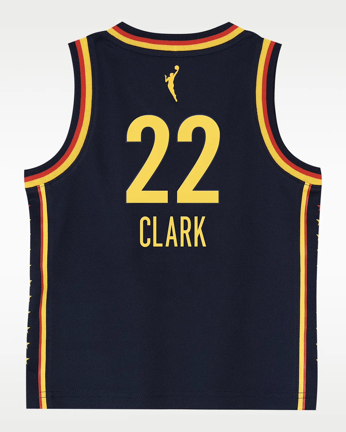 Детская майка Nike WNBA Caitlin Clark Indiana Fever Explorer Edition, College Navy — фото 2