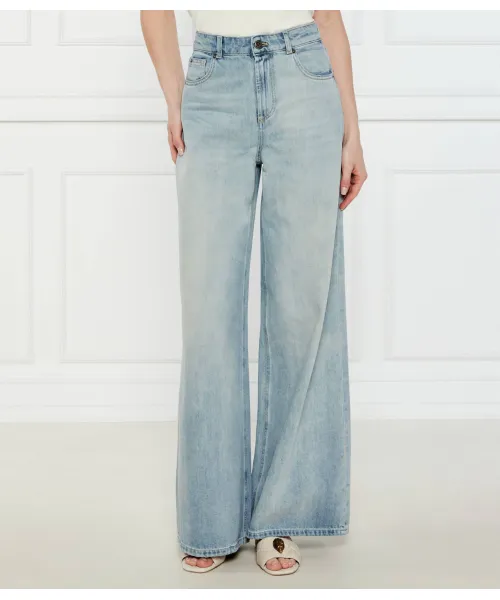 

Джинсы Relaxed fit Twin-Set, синий