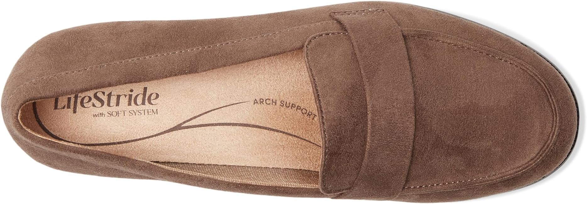 Лоферы LifeStride Sonoma 2 Loafer/Moc Shoes, цвет Mocha Brown — фото 2