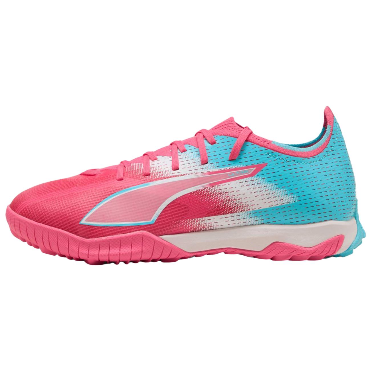 PUMA Футбольные бутсы ULTRA 6 Support унисекс розово-синие