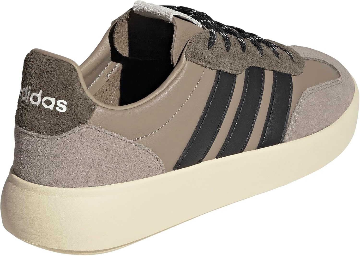 Мужские кроссовки Adidas Barreda Decode, черный/бежевый — фото 3