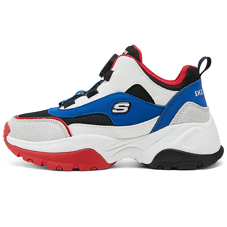 

Детская повседневная обувь для мальчиков Skechers Kids, белый