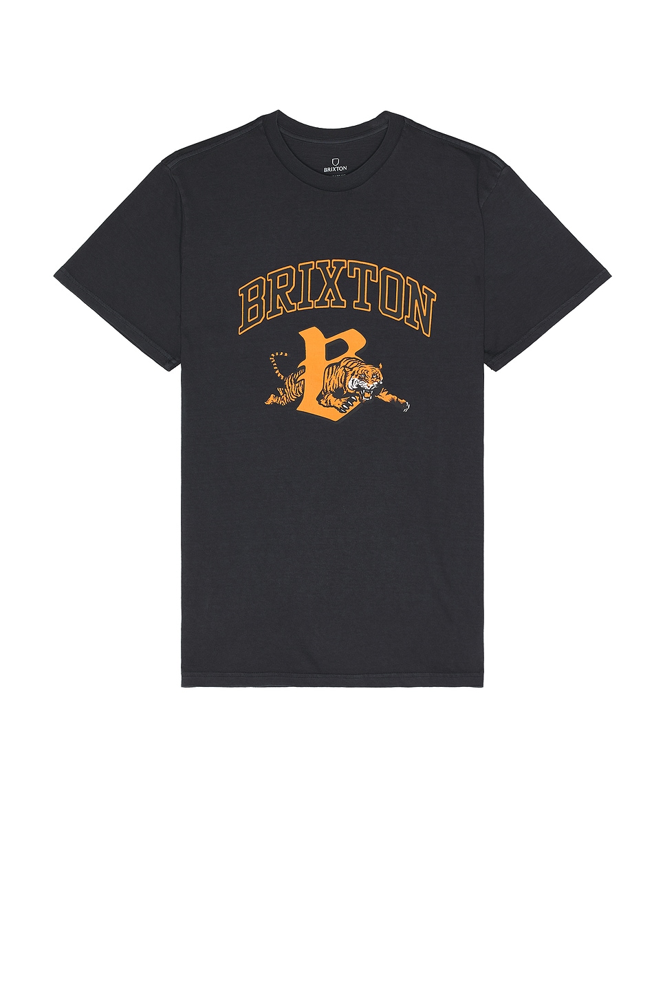 

Футболка с тигром Brixton, черный
