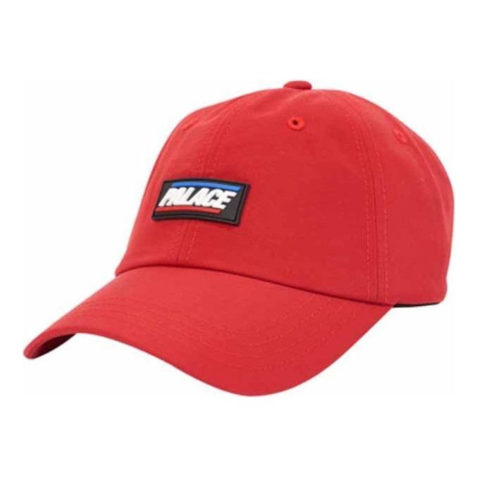 

Бейсболка Palace Patch Shell 6-Panel Cap 'Red', красный
