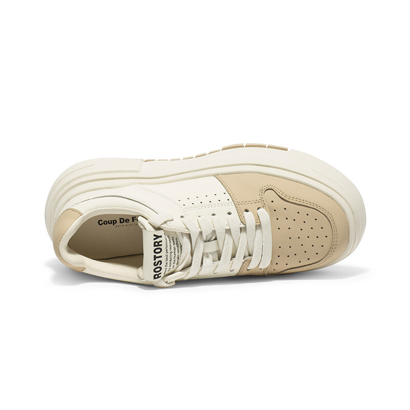 Кеды Coup De Foudre Skateboard Shoes Women's Low-Top, черный — фото 4