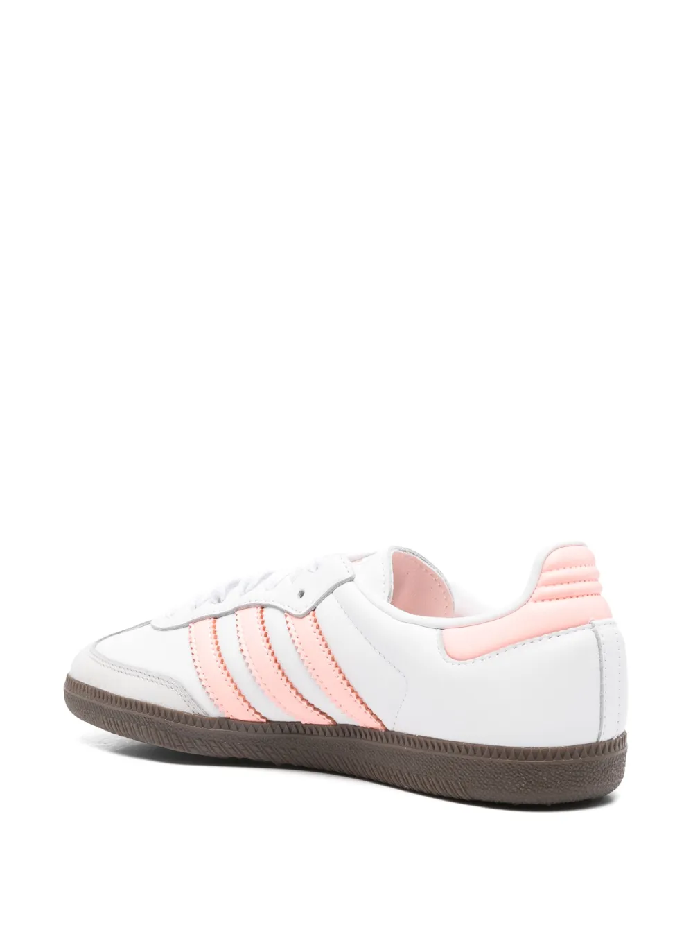 Кроссовки Samba OG Adidas, белый — фото 3