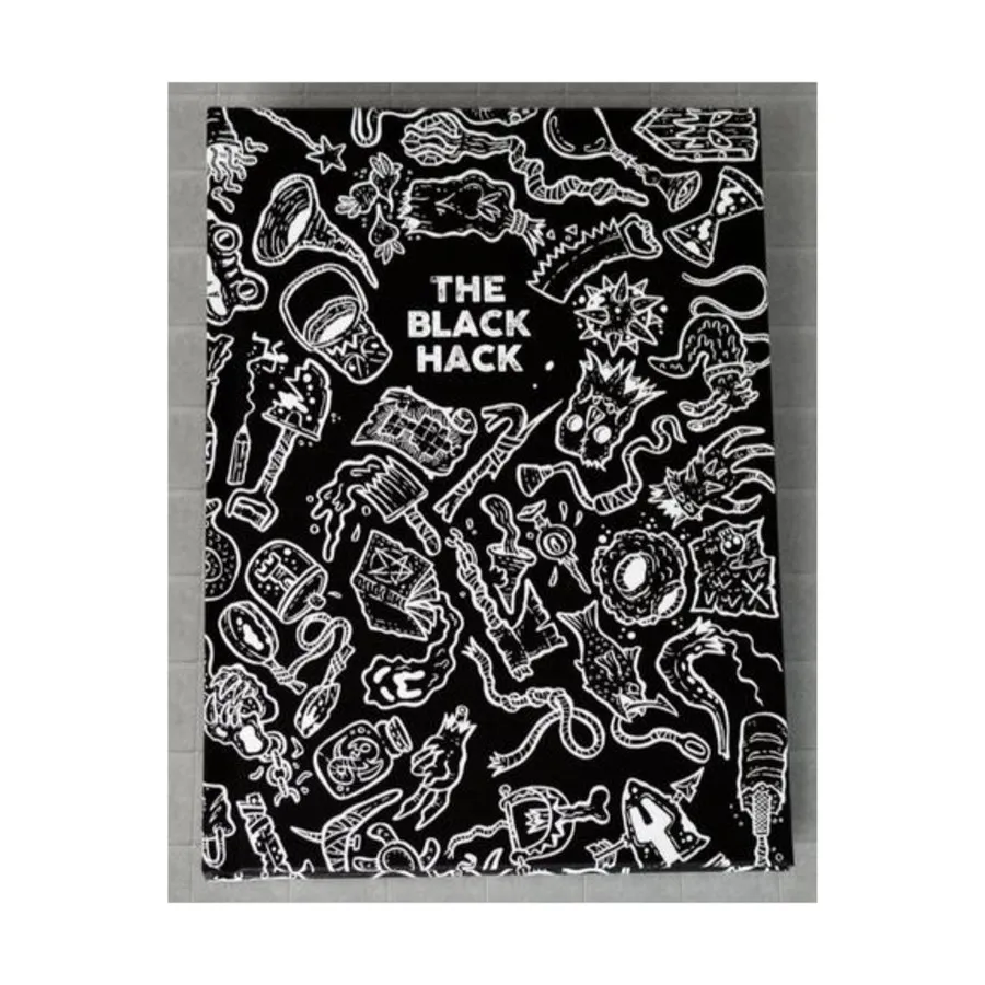 

Black Hack Rulebook (2nd Edition), Black Hack, твердый переплет