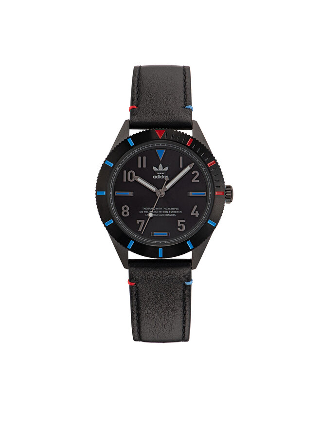 

Часы Edition Three Aofh22506 Adidas Originals, черный