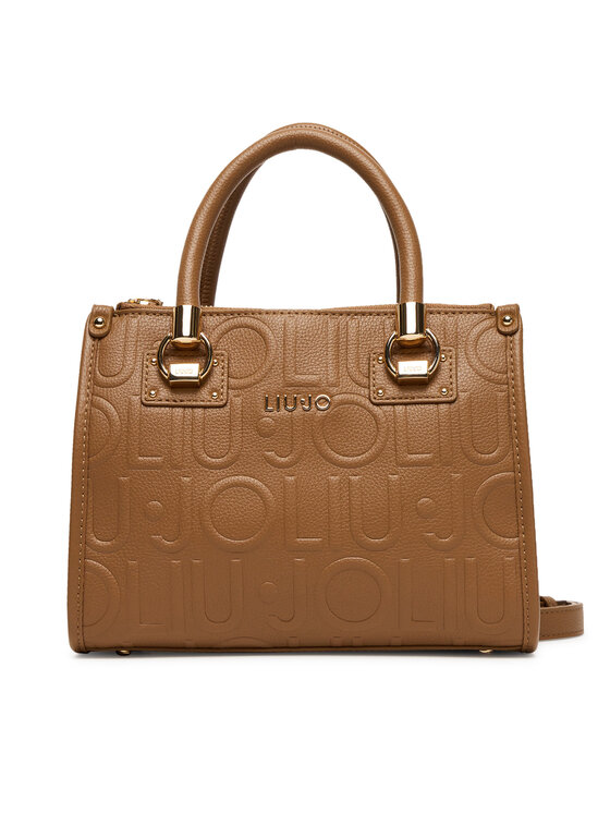 

Женская сумка Ecs S Satchel AF5163 E0538 Liu Jo, коричневый