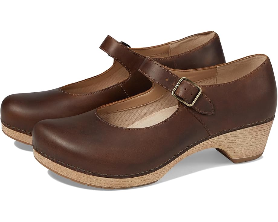 

Туфли Dansko Lilah, цвет Tan Oiled Pull Up