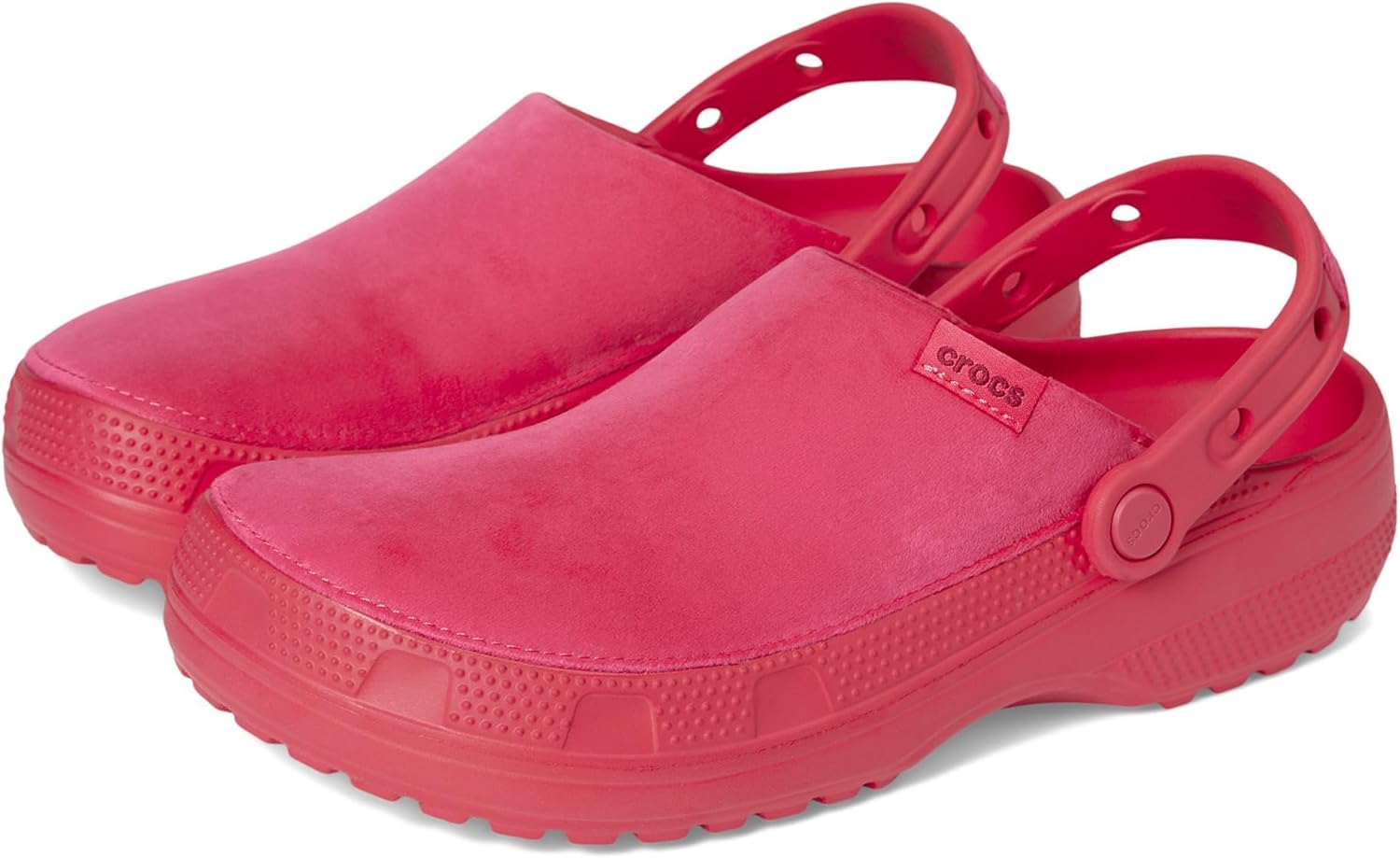 

Классические парусисабо Crocs унисекс для мужчин и женщин, Digital Raspberry Velvet
