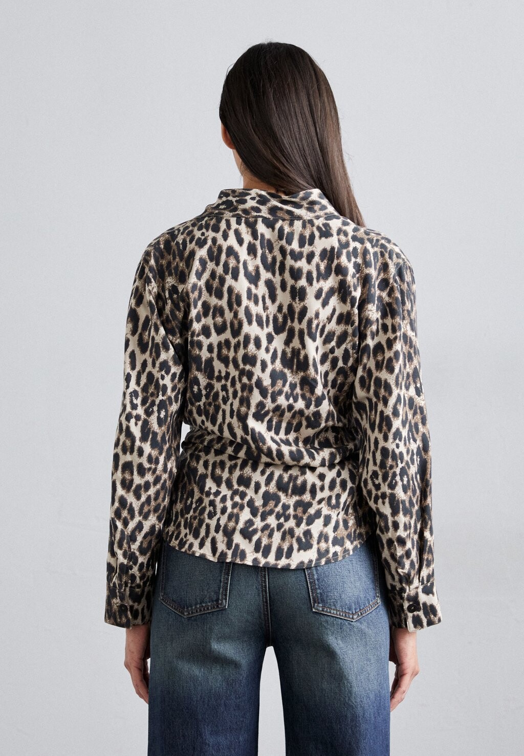 

Рубашка MALUCA Baum und Pferdgarten, коричневый