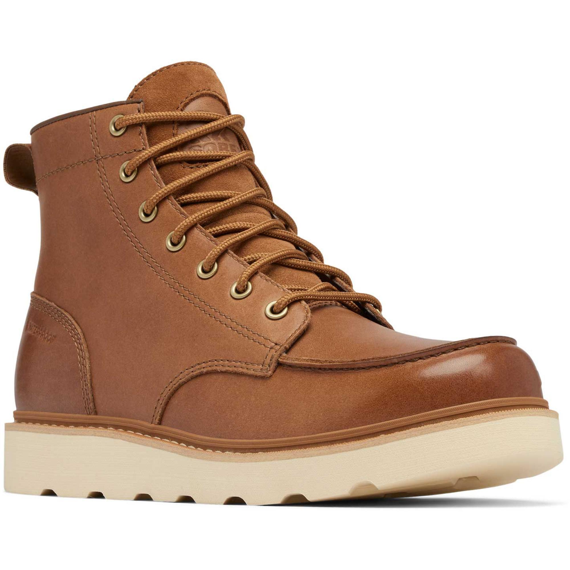Мужские водонепроницаемые ботинки SLABTOWN 62 MOC Sorel, Velvet Tan/Tobacco — фото 2