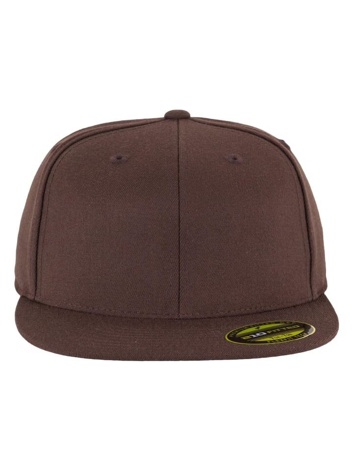 

Бейсболка Flexfit 210 Fitted, коричневый