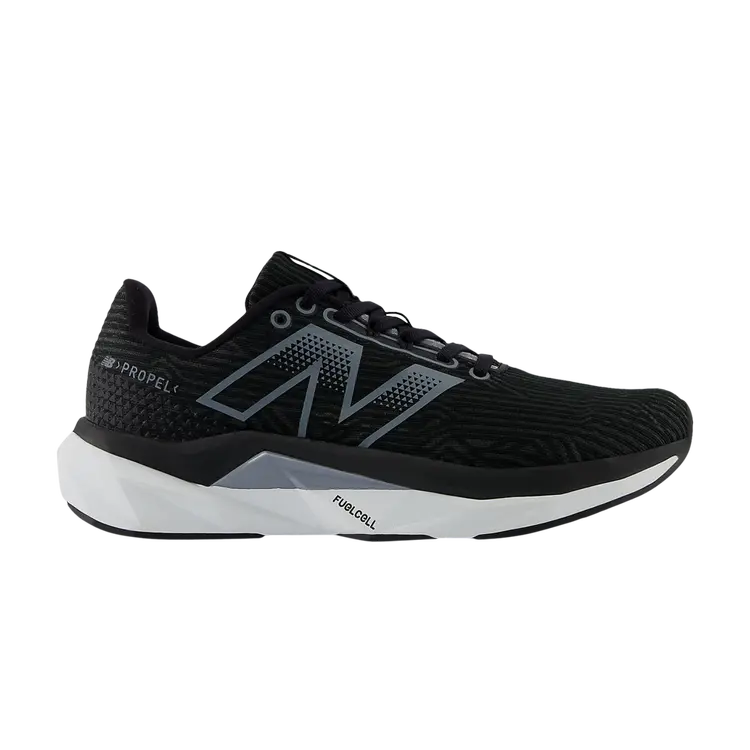 Кроссовки Wmns FuelCell Propel v5 Wide, цвет Black Steel White
