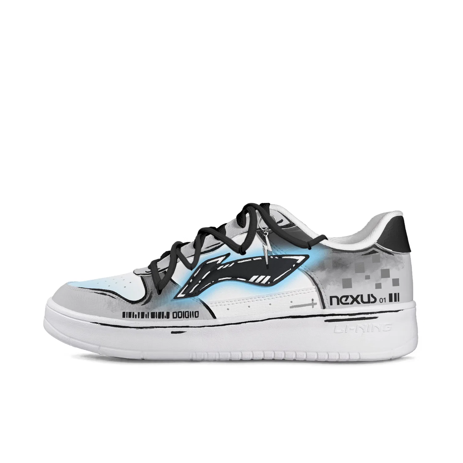 Кроссовки повседневные Li-Ning серые