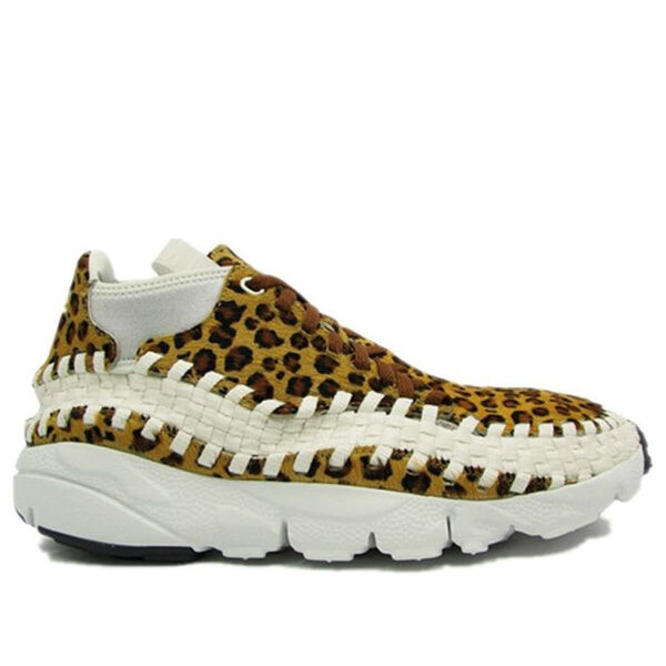 Кроссовки air footscape woven chukka prm 'grain' Nike, мультиколор — фото 2