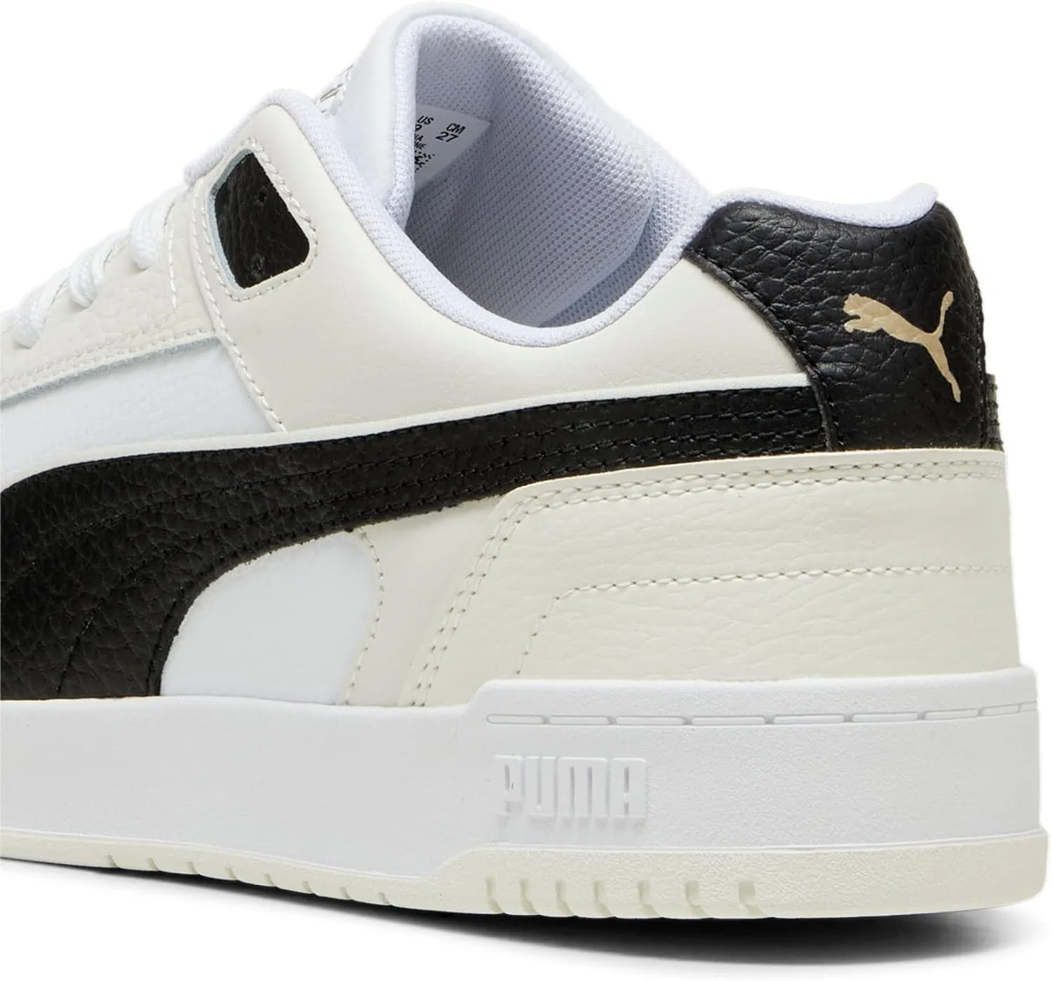 Кроссовки RBD Game Low Track Shoe Puma, черный/серый — фото 4
