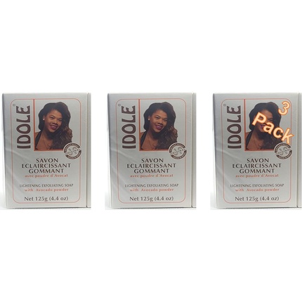 

Отшелушивающее мыло Idole с порошком семян авокадо 125 г Idôle