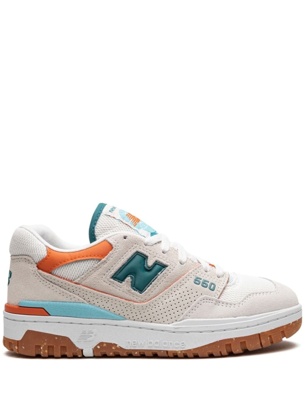 

Кроссовки 550 Verdigris New Balance, бежевый