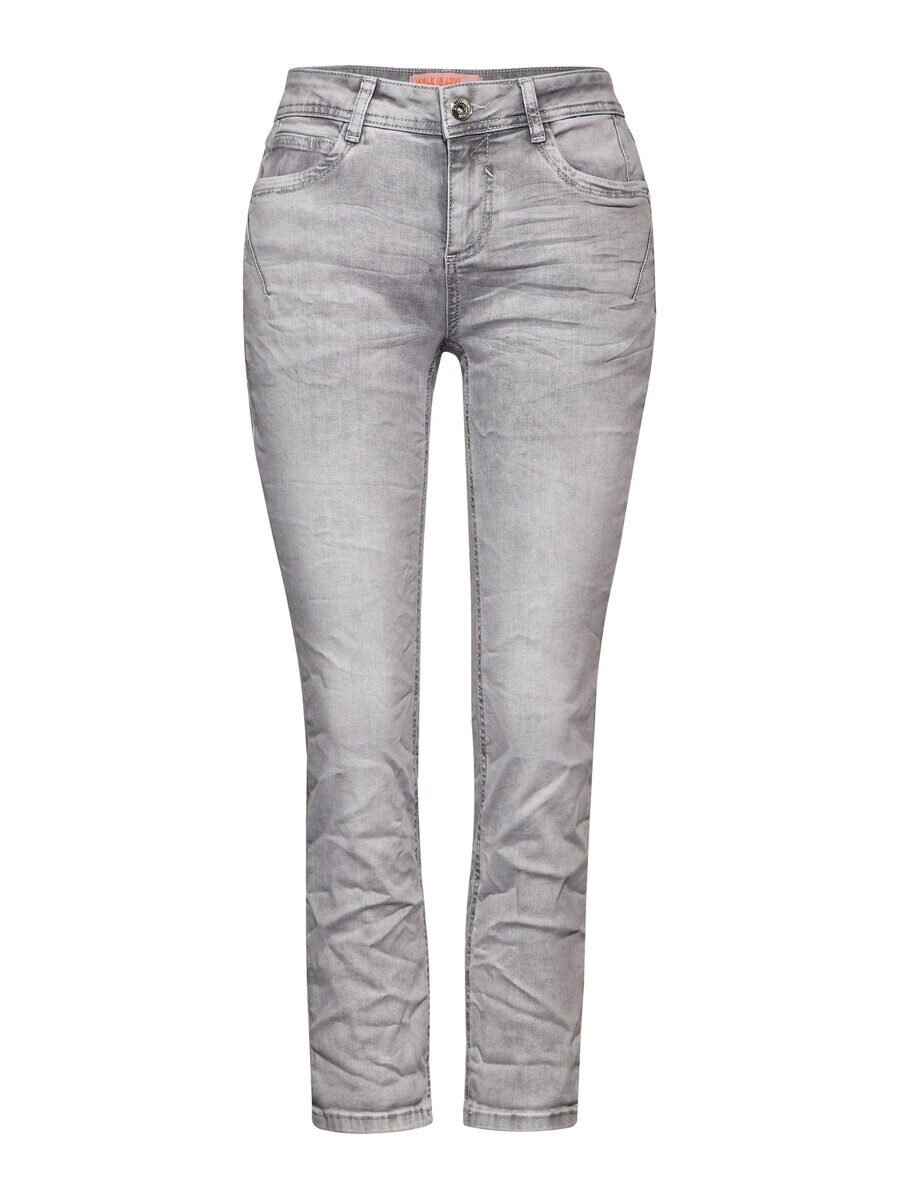 

Джинсы STREET ONE Slim fit Jeans Jane, светло-серый