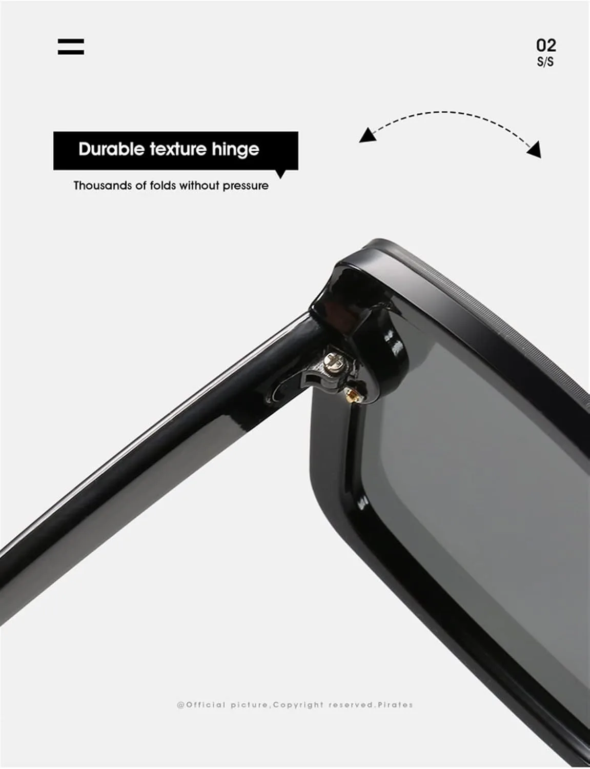 

Квадратные ретро-солнцезащитные очки для мужчин и женщин, идеально подходящие для отдыха на природе, пляжа и отпуска (Цвет: A, Размер: Средний) MTZJH, One Color