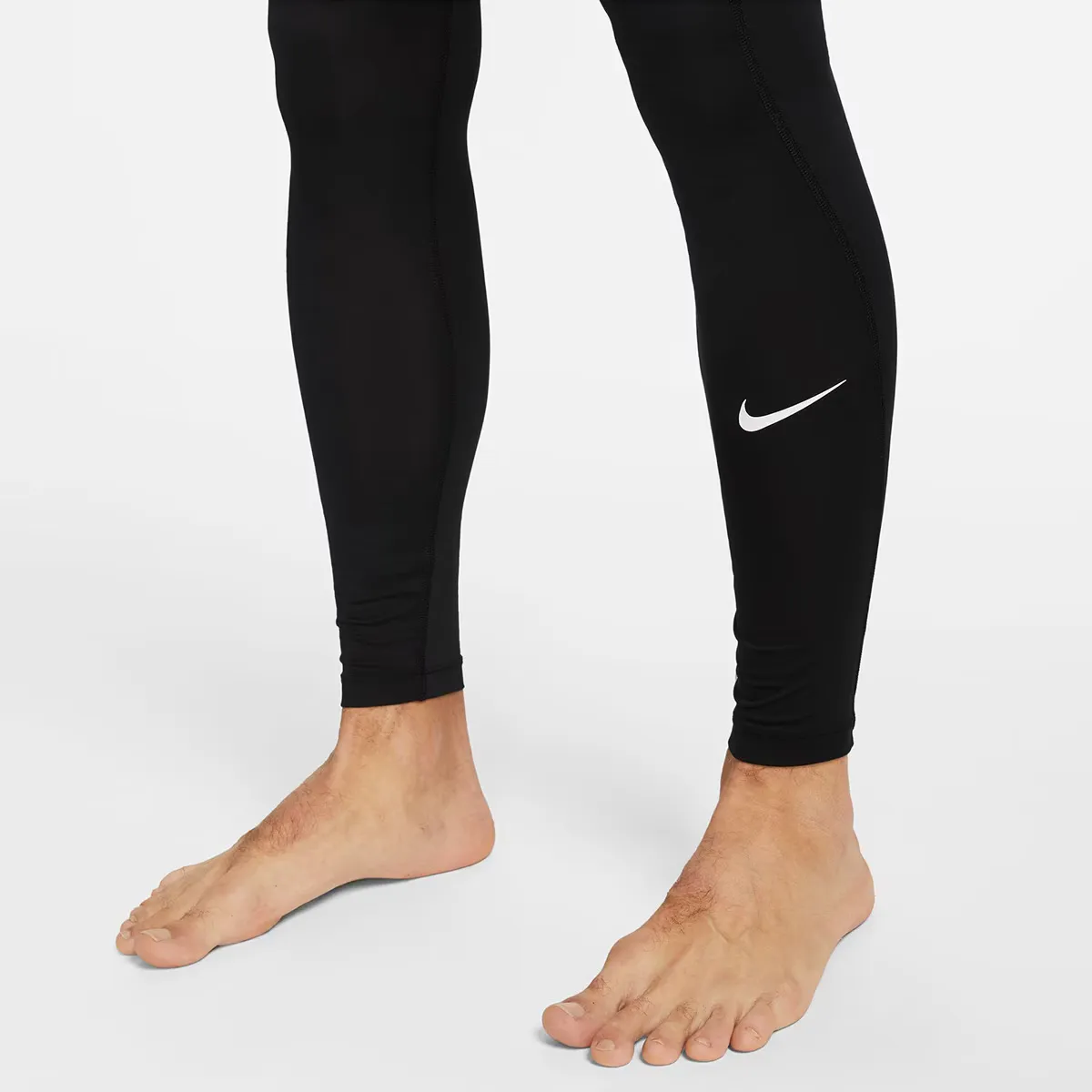 Мужские леггинсы Nike Pro Dri-FIT, чёрный — фото 4